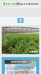 Mobile Screenshot of efectosoluciones.com